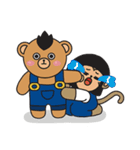 Monki ＆ Mohock（個別スタンプ：10）