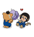 Monki ＆ Mohock（個別スタンプ：11）