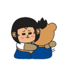 Monki ＆ Mohock（個別スタンプ：12）