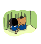 Monki ＆ Mohock（個別スタンプ：22）