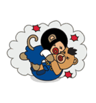 Monki ＆ Mohock（個別スタンプ：37）