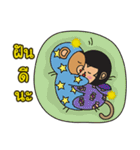 Monki ＆ Mohock（個別スタンプ：40）
