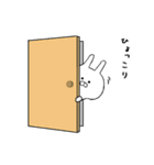 ラブリー  なかよしうさぎ（個別スタンプ：35）