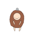 私たわし（個別スタンプ：1）