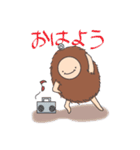 私たわし（個別スタンプ：2）