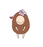 私たわし（個別スタンプ：4）