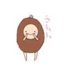 私たわし（個別スタンプ：7）