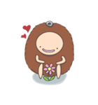 私たわし（個別スタンプ：8）