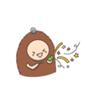 私たわし（個別スタンプ：9）