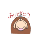 私たわし（個別スタンプ：12）