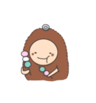 私たわし（個別スタンプ：15）