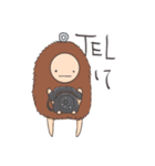 私たわし（個別スタンプ：16）