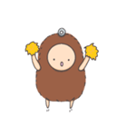 私たわし（個別スタンプ：17）