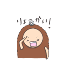 私たわし（個別スタンプ：18）