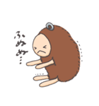 私たわし（個別スタンプ：22）