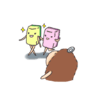 私たわし（個別スタンプ：27）