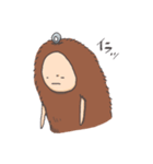 私たわし（個別スタンプ：33）