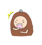 私たわし（個別スタンプ：34）