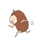 私たわし（個別スタンプ：35）