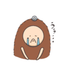私たわし（個別スタンプ：36）