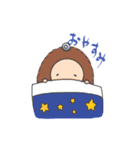 私たわし（個別スタンプ：40）
