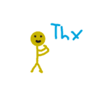 stiky（個別スタンプ：3）