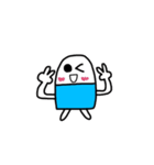 けしりんの日常だよ！（個別スタンプ：21）