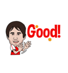 The Awesome Arsenal FC Sticker Pack！（個別スタンプ：3）
