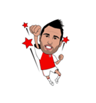 The Awesome Arsenal FC Sticker Pack！（個別スタンプ：4）