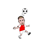 The Awesome Arsenal FC Sticker Pack！（個別スタンプ：5）