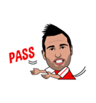 The Awesome Arsenal FC Sticker Pack！（個別スタンプ：6）