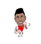 The Awesome Arsenal FC Sticker Pack！（個別スタンプ：7）
