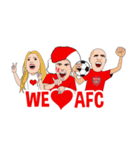 The Awesome Arsenal FC Sticker Pack！（個別スタンプ：8）