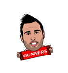 The Awesome Arsenal FC Sticker Pack！（個別スタンプ：9）