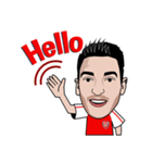 The Awesome Arsenal FC Sticker Pack！（個別スタンプ：10）