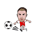 The Awesome Arsenal FC Sticker Pack！（個別スタンプ：12）