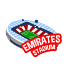 The Awesome Arsenal FC Sticker Pack！（個別スタンプ：13）