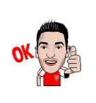 The Awesome Arsenal FC Sticker Pack！（個別スタンプ：14）