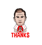 The Awesome Arsenal FC Sticker Pack！（個別スタンプ：17）