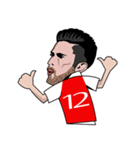 The Awesome Arsenal FC Sticker Pack！（個別スタンプ：18）