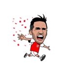 The Awesome Arsenal FC Sticker Pack！（個別スタンプ：19）