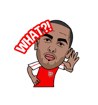 The Awesome Arsenal FC Sticker Pack！（個別スタンプ：21）