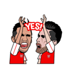 The Awesome Arsenal FC Sticker Pack！（個別スタンプ：22）