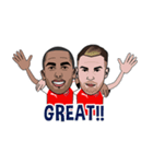 The Awesome Arsenal FC Sticker Pack！（個別スタンプ：23）