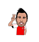 The Awesome Arsenal FC Sticker Pack！（個別スタンプ：25）