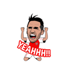 The Awesome Arsenal FC Sticker Pack！（個別スタンプ：26）
