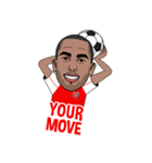 The Awesome Arsenal FC Sticker Pack！（個別スタンプ：27）