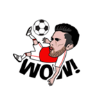 The Awesome Arsenal FC Sticker Pack！（個別スタンプ：33）