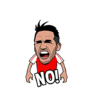 The Awesome Arsenal FC Sticker Pack！（個別スタンプ：34）