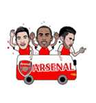 The Awesome Arsenal FC Sticker Pack！（個別スタンプ：35）